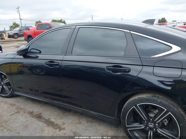 1HGCY2F55RA061566 Honda Accord Hybrid Sport