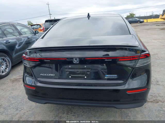 1HGCY2F55RA061566 Honda Accord Hybrid Sport