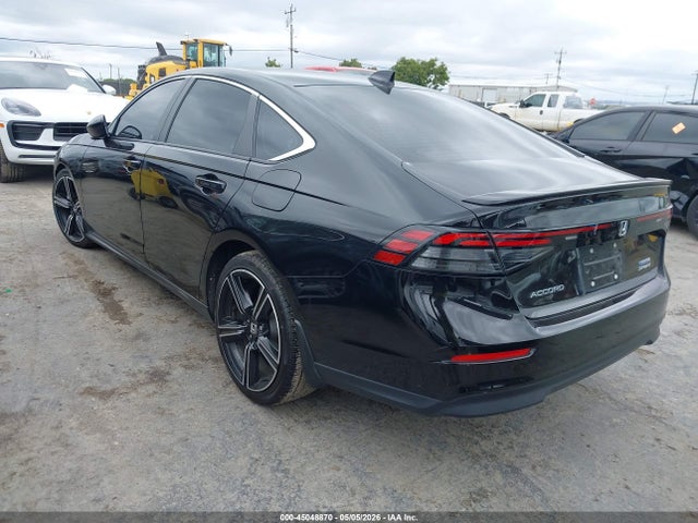1HGCY2F55RA061566 Honda Accord Hybrid Sport