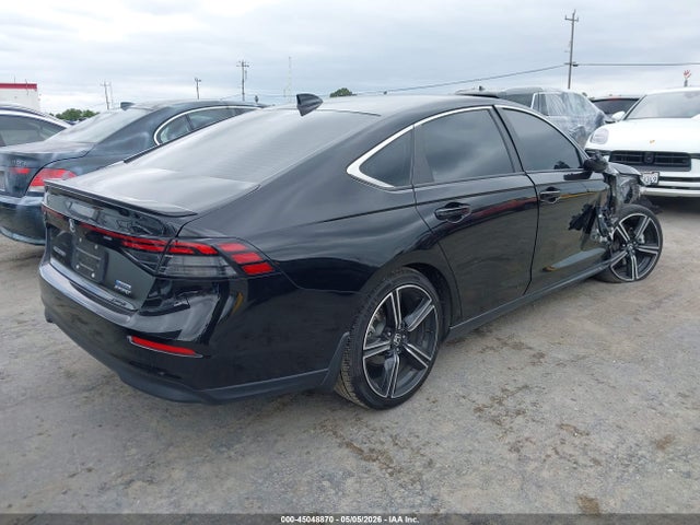 1HGCY2F55RA061566 Honda Accord Hybrid Sport