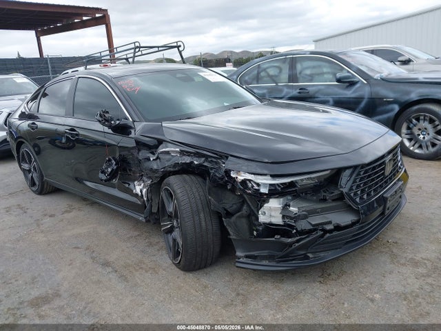 1HGCY2F55RA061566 Honda Accord Hybrid Sport