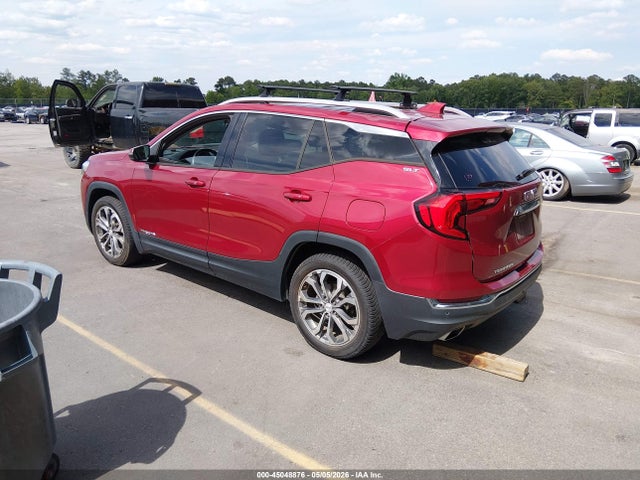 Aukcja sprzedaży 2018 Gmc Terrain Slt, vin: 3GKALPEX8JL219615, numer aukcji: 45048876