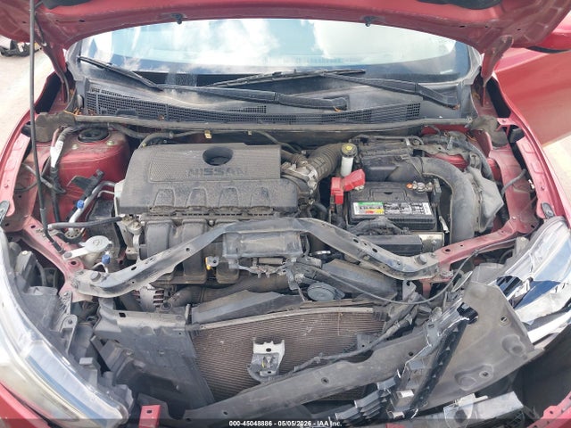 45048886 :رقم المزاد ، 3N1AB7AP4HY309946 vin ، 2017 Nissan Sentra Sv مزاد بيع