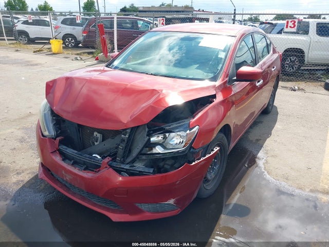 45048886 :رقم المزاد ، 3N1AB7AP4HY309946 vin ، 2017 Nissan Sentra Sv مزاد بيع
