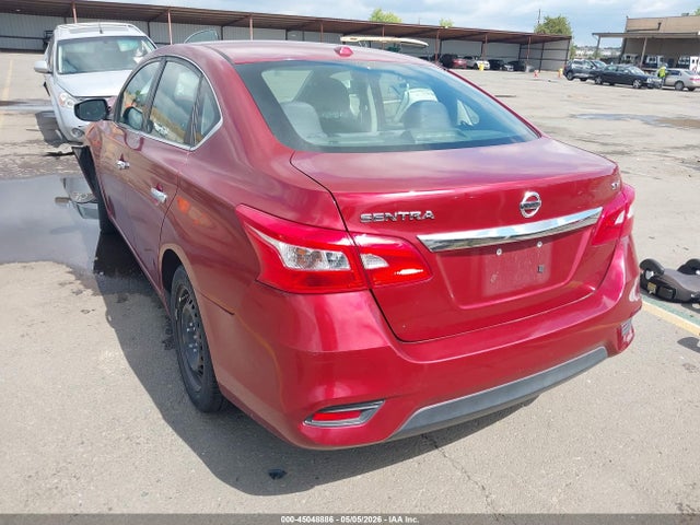 45048886 :رقم المزاد ، 3N1AB7AP4HY309946 vin ، 2017 Nissan Sentra Sv مزاد بيع