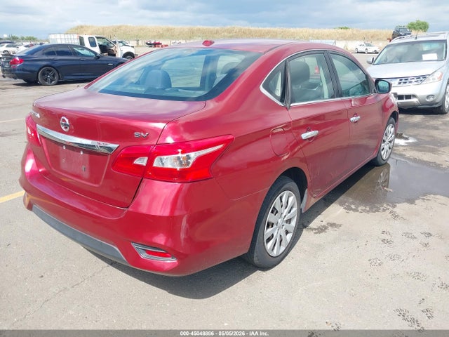 45048886 :رقم المزاد ، 3N1AB7AP4HY309946 vin ، 2017 Nissan Sentra Sv مزاد بيع