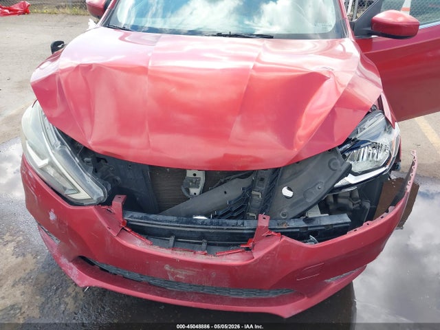 45048886 :رقم المزاد ، 3N1AB7AP4HY309946 vin ، 2017 Nissan Sentra Sv مزاد بيع