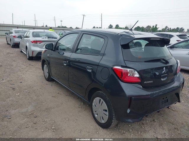 Aukcja sprzedaży 2024 Mitsubishi Mirage Es/le, vin: ML32AUHJ8RH022131, numer aukcji: 45048890