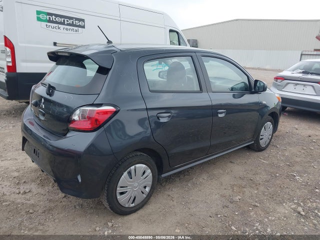 Aukcja sprzedaży 2024 Mitsubishi Mirage Es/le, vin: ML32AUHJ8RH022131, numer aukcji: 45048890