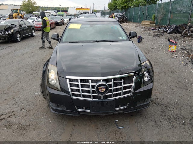 2012 Cadillac Cts Luxury მანქანა იყიდება აუქციონზე, vin: 1G6DH5E56C0155316, აუქციონის ნომერი: 45048898