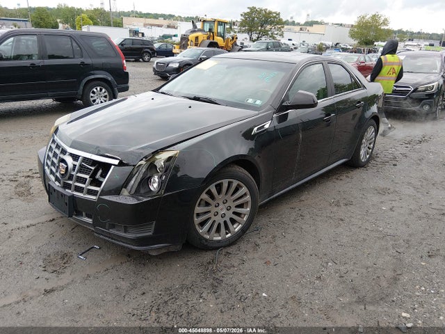 2012 Cadillac Cts Luxury მანქანა იყიდება აუქციონზე, vin: 1G6DH5E56C0155316, აუქციონის ნომერი: 45048898