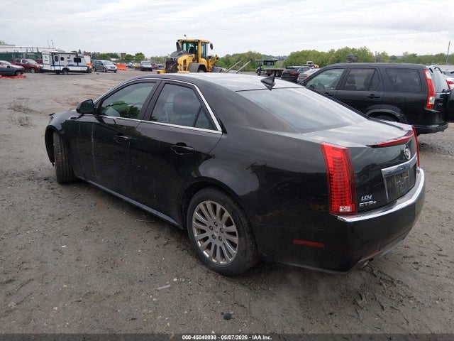 2012 Cadillac Cts Luxury მანქანა იყიდება აუქციონზე, vin: 1G6DH5E56C0155316, აუქციონის ნომერი: 45048898