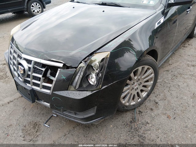 2012 Cadillac Cts Luxury მანქანა იყიდება აუქციონზე, vin: 1G6DH5E56C0155316, აუქციონის ნომერი: 45048898