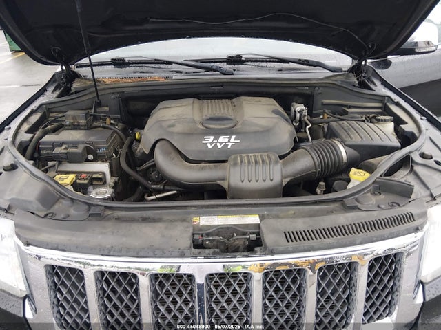 2012 Jeep Grand Cherokee Overland მანქანა იყიდება აუქციონზე, vin: 1C4RJFCG8CC241162, აუქციონის ნომერი: 45048900