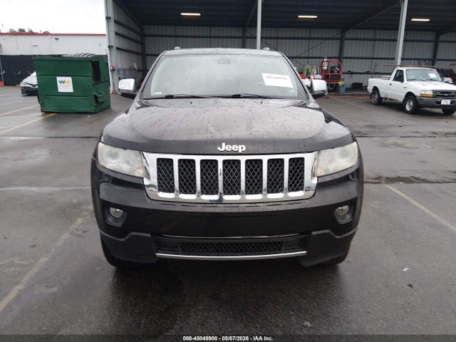2012 Jeep Grand Cherokee Overland მანქანა იყიდება აუქციონზე, vin: 1C4RJFCG8CC241162, აუქციონის ნომერი: 45048900
