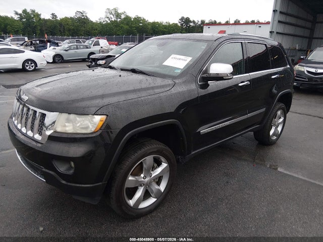 2012 Jeep Grand Cherokee Overland მანქანა იყიდება აუქციონზე, vin: 1C4RJFCG8CC241162, აუქციონის ნომერი: 45048900
