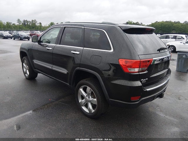 2012 Jeep Grand Cherokee Overland მანქანა იყიდება აუქციონზე, vin: 1C4RJFCG8CC241162, აუქციონის ნომერი: 45048900