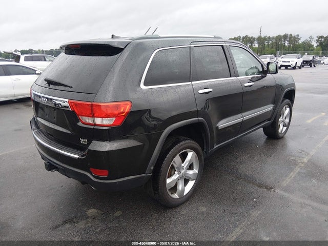2012 Jeep Grand Cherokee Overland მანქანა იყიდება აუქციონზე, vin: 1C4RJFCG8CC241162, აუქციონის ნომერი: 45048900