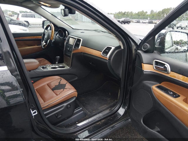 2012 Jeep Grand Cherokee Overland მანქანა იყიდება აუქციონზე, vin: 1C4RJFCG8CC241162, აუქციონის ნომერი: 45048900