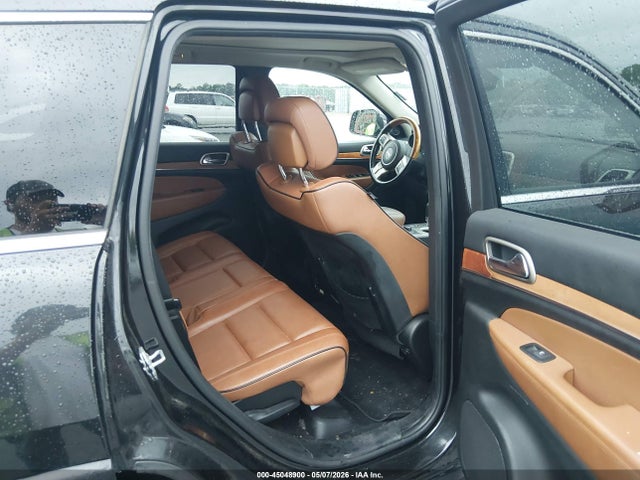 2012 Jeep Grand Cherokee Overland მანქანა იყიდება აუქციონზე, vin: 1C4RJFCG8CC241162, აუქციონის ნომერი: 45048900