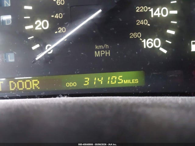 Aukcja sprzedaży 2000 Lexus Ls 400, vin: JT8BH28F1Y0179679, numer aukcji: 45048906