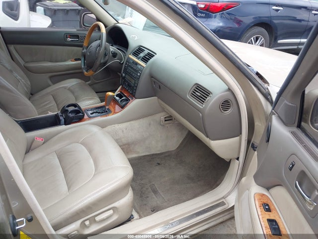 Aukcja sprzedaży 2000 Lexus Ls 400, vin: JT8BH28F1Y0179679, numer aukcji: 45048906