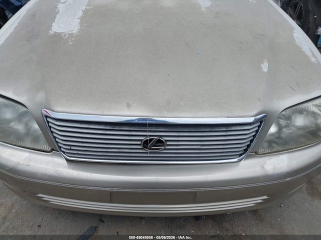 Aukcja sprzedaży 2000 Lexus Ls 400, vin: JT8BH28F1Y0179679, numer aukcji: 45048906