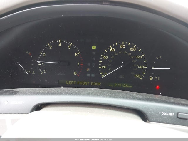 Aukcja sprzedaży 2000 Lexus Ls 400, vin: JT8BH28F1Y0179679, numer aukcji: 45048906
