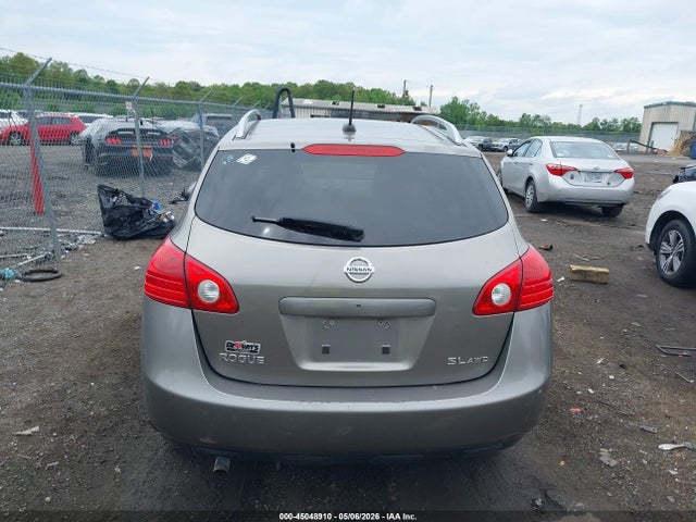 Продажа на аукционе авто 2009 Nissan Rogue Sl, vin: JN8AS58V69W187660, номер лота: 45048910