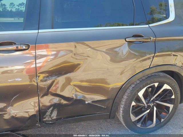 Aukcja sprzedaży 2022 Mitsubishi Outlander Sel 2.5 2wd/sel Special Edition 2wd, vin: JA4J3VA89NZ074625, numer aukcji: 45048911