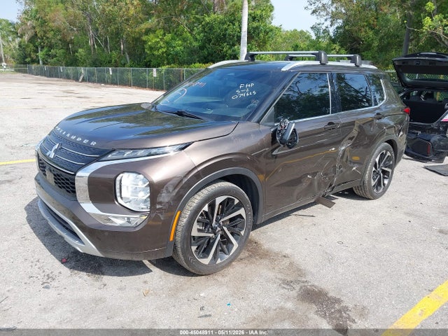 Aukcja sprzedaży 2022 Mitsubishi Outlander Sel 2.5 2wd/sel Special Edition 2wd, vin: JA4J3VA89NZ074625, numer aukcji: 45048911