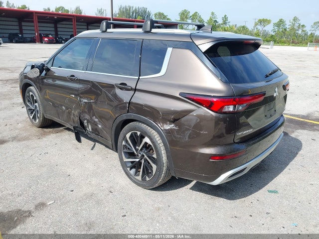Aukcja sprzedaży 2022 Mitsubishi Outlander Sel 2.5 2wd/sel Special Edition 2wd, vin: JA4J3VA89NZ074625, numer aukcji: 45048911