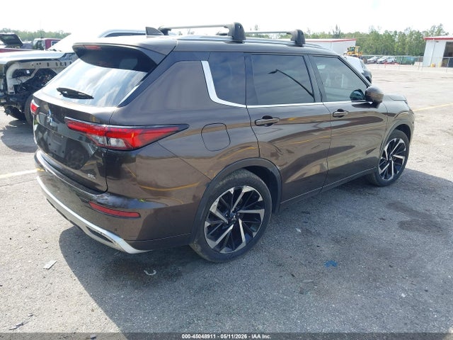 Aukcja sprzedaży 2022 Mitsubishi Outlander Sel 2.5 2wd/sel Special Edition 2wd, vin: JA4J3VA89NZ074625, numer aukcji: 45048911