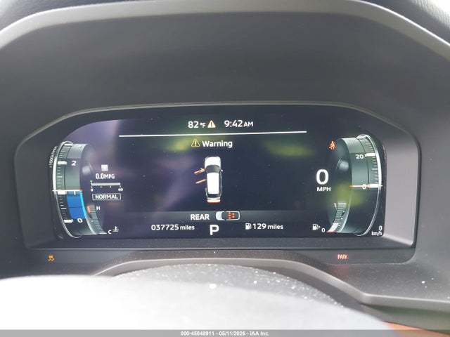 Aukcja sprzedaży 2022 Mitsubishi Outlander Sel 2.5 2wd/sel Special Edition 2wd, vin: JA4J3VA89NZ074625, numer aukcji: 45048911