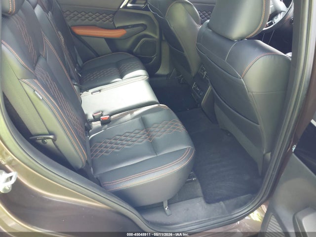 Aukcja sprzedaży 2022 Mitsubishi Outlander Sel 2.5 2wd/sel Special Edition 2wd, vin: JA4J3VA89NZ074625, numer aukcji: 45048911