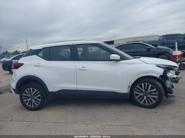 Продаж на аукціоні авто 2022 Nissan Kicks Sv Xtronic Cvt, vin: 3N1CP5CV8NL490827, номер лоту: 45048915