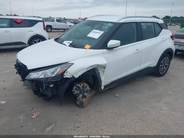 Aukcja sprzedaży 2022 Nissan Kicks Sv Xtronic Cvt, vin: 3N1CP5CV8NL490827, numer aukcji: 45048915