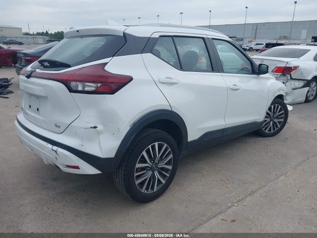 Auction sale of the 2022 Nissan Kicks Sv Xtronic Cvt, vin: 3N1CP5CV8NL490827, lot number: 45048915