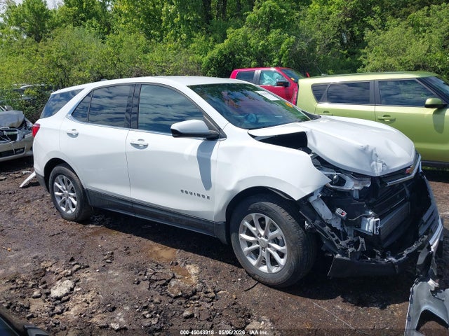 Продажа на аукционе авто 2020 Chevrolet Equinox Fwd Lt 1.5l Turbo, vin: 3GNAXKEV8LS560868, номер лота: 45048918