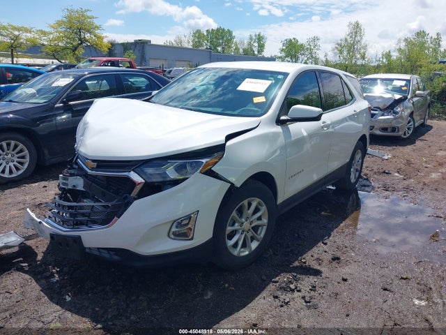 Продажа на аукционе авто 2020 Chevrolet Equinox Fwd Lt 1.5l Turbo, vin: 3GNAXKEV8LS560868, номер лота: 45048918