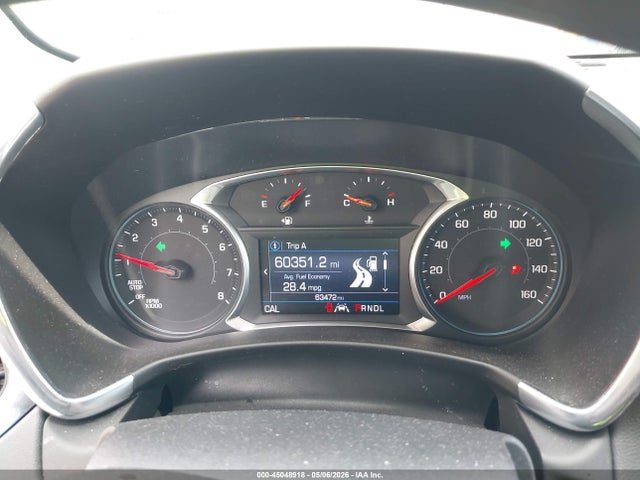 Продажа на аукционе авто 2020 Chevrolet Equinox Fwd Lt 1.5l Turbo, vin: 3GNAXKEV8LS560868, номер лота: 45048918
