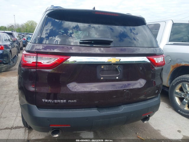 Aukcja sprzedaży 2020 Chevrolet Traverse Awd Lt Leather, vin: 1GNEVHKW4LJ251150, numer aukcji: 45048921