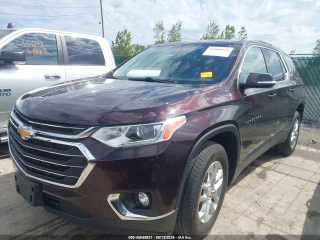 Aukcja sprzedaży 2020 Chevrolet Traverse Awd Lt Leather, vin: 1GNEVHKW4LJ251150, numer aukcji: 45048921