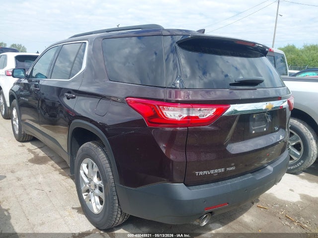 Aukcja sprzedaży 2020 Chevrolet Traverse Awd Lt Leather, vin: 1GNEVHKW4LJ251150, numer aukcji: 45048921