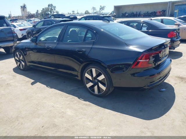 2023 Volvo S60 Recharge Plug-in Hybrid T8 Plus Dark Theme მანქანა იყიდება აუქციონზე, vin: 7JRH60FW0PG250158, აუქციონის ნომერი: 45048923
