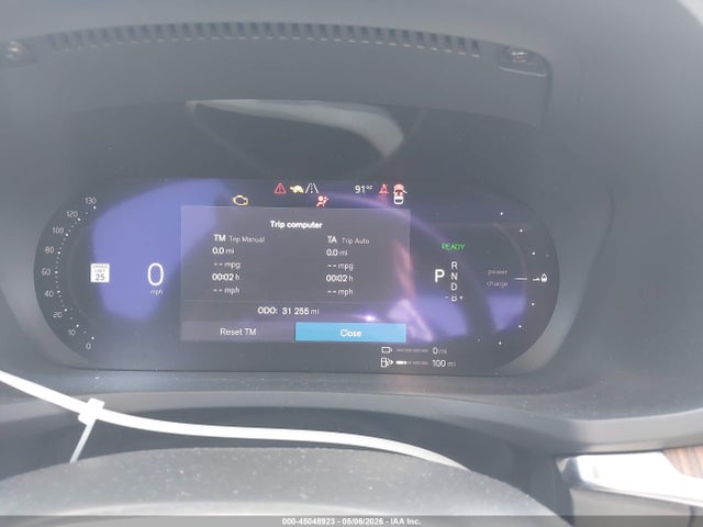 2023 Volvo S60 Recharge Plug-in Hybrid T8 Plus Dark Theme მანქანა იყიდება აუქციონზე, vin: 7JRH60FW0PG250158, აუქციონის ნომერი: 45048923