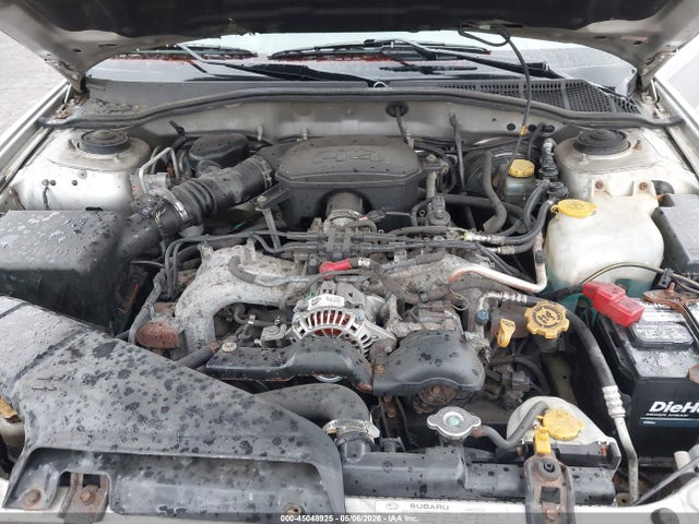 45048925 :رقم المزاد ، 4S3BH675747635011 vin ، 2004 Subaru Outback مزاد بيع