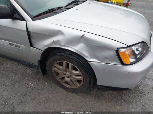 45048925 :رقم المزاد ، 4S3BH675747635011 vin ، 2004 Subaru Outback مزاد بيع
