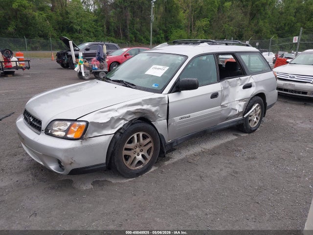 45048925 :رقم المزاد ، 4S3BH675747635011 vin ، 2004 Subaru Outback مزاد بيع