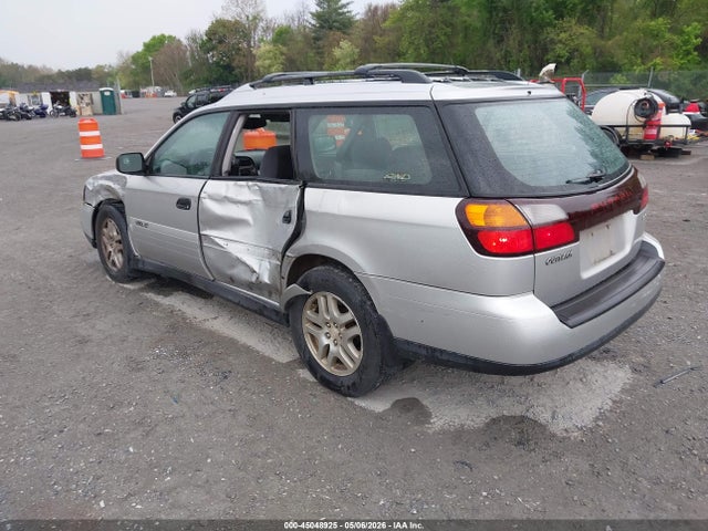 45048925 :رقم المزاد ، 4S3BH675747635011 vin ، 2004 Subaru Outback مزاد بيع